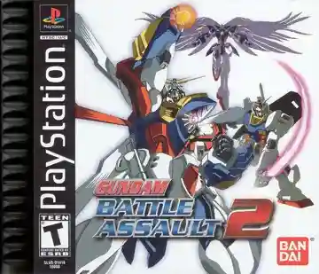 Gundam Battle Assault 2 (US)-PlayStation